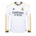 Billige Real Madrid David Alaba #4 Hjemmebane Fodboldtrøjer 2023-24 Langærmet